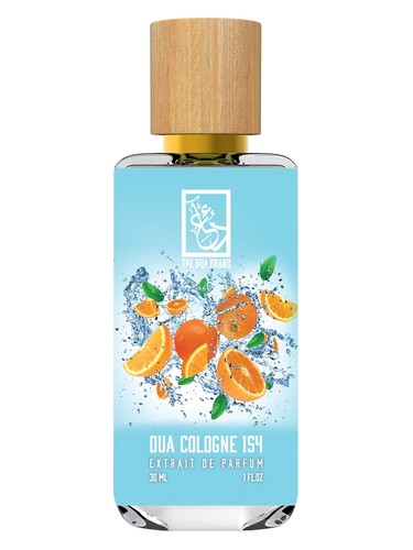 Frasco de DUA Cologne 154, de The Dua Brand