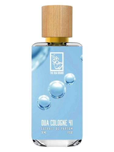 Frasco de Dua Cologne 41, de The Dua Brand