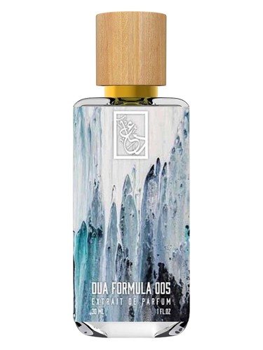 Frasco de Dua Formula 005, de The Dua Brand
