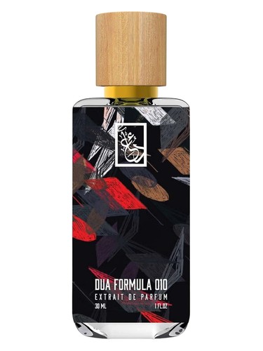 Frasco de Dua Formula 010, de The Dua Brand