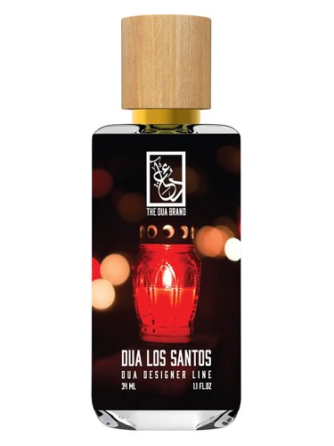 Frasco de Dua Los Santos, de The Dua Brand