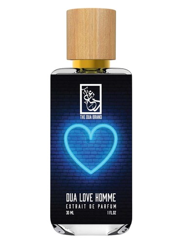 Frasco de Dua Love Homme, de The Dua Brand