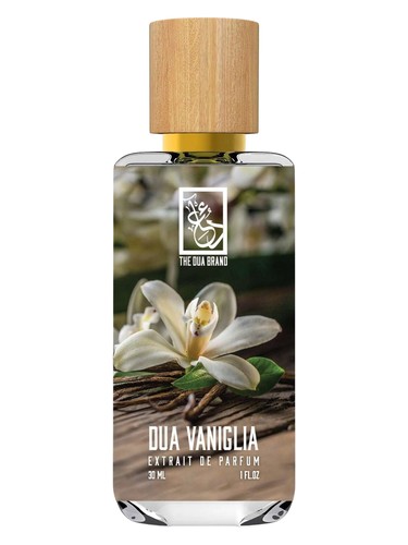 Frasco de Dua Vaniglia, de The Dua Brand