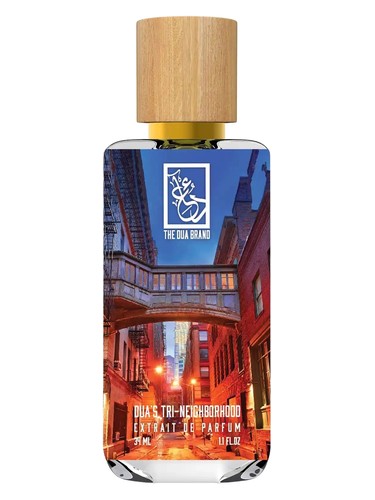 Frasco de Dua's Tri-Neighborhood, de The Dua Brand