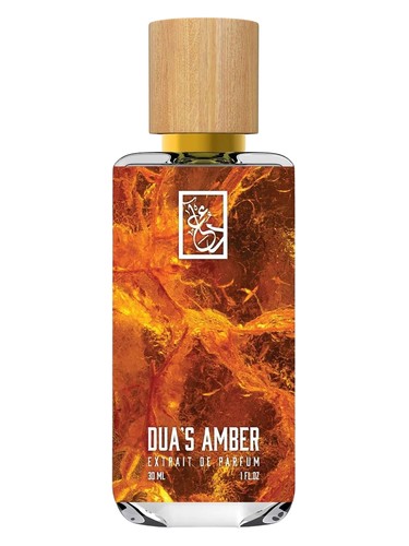 Frasco de Dua’s Amber, de The Dua Brand