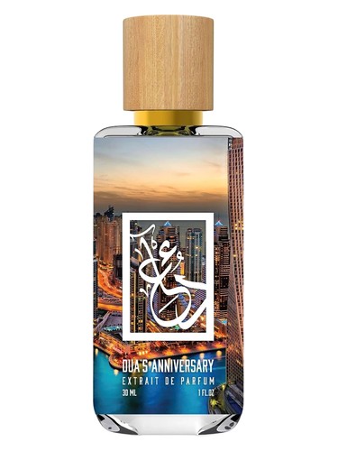 Frasco de Dua’s Anniversary, de The Dua Brand
