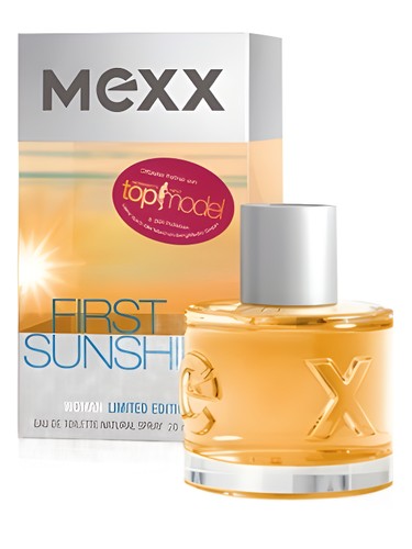 Frasco de Mexx First Sunshine Woman, de Mexx