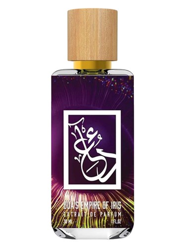Frasco de DUA’s Empire of Iris, de The Dua Brand