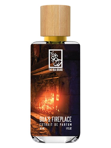 Frasco de Dua’s Fireplace, de The Dua Brand