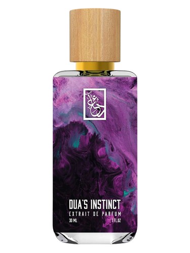 Frasco de Dua’s Instinct, de The Dua Brand