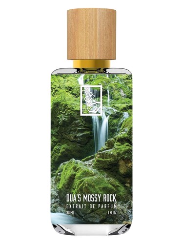 Frasco de Dua’s Mossy Rock, de The Dua Brand