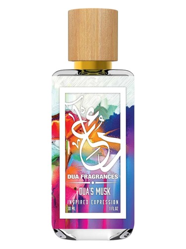 Frasco de Dua’s Musk, de The Dua Brand