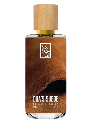 Frasco de Dua’s Suede, de The Dua Brand