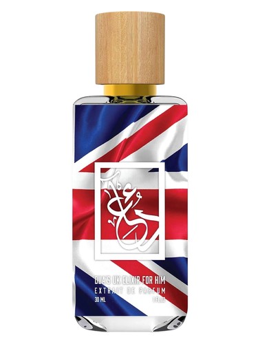 Frasco de Dua’s UK Elixir For Him, de The Dua Brand