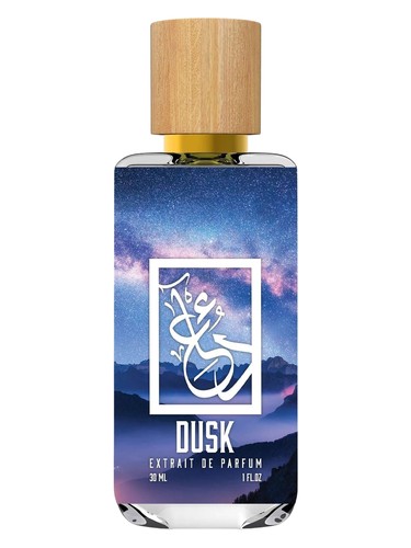 Frasco de Dusk, de The Dua Brand