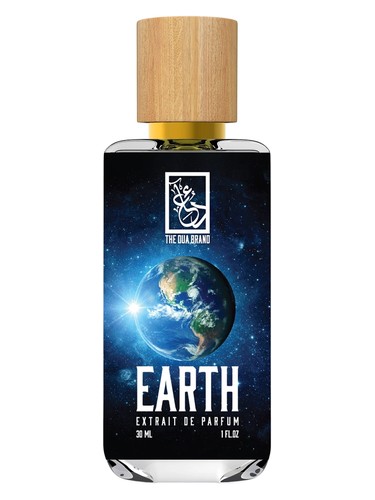 Frasco de Earth, de The Dua Brand
