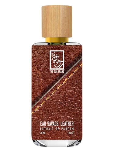 Frasco de Eau Savage: Leather, de The Dua Brand