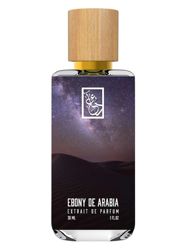 Frasco de Ebony de Arabia, de The Dua Brand