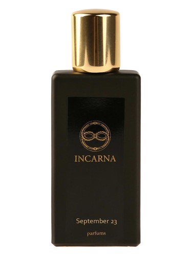 Frasco de September 23, de Incarna parfums