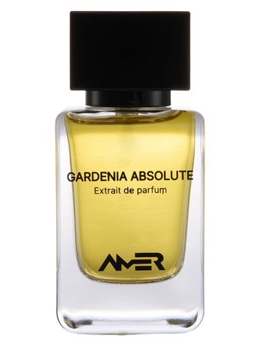 Frasco de Gardenia Absolute — Amer Perfumes