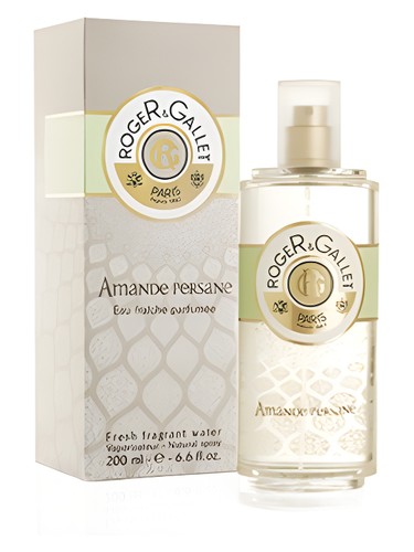 Frasco de Amande Persane Eau Fraiche Parfumee, de Roger & Gallet