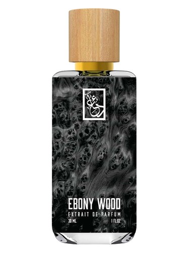 Frasco de Ebony Wood, de The Dua Brand