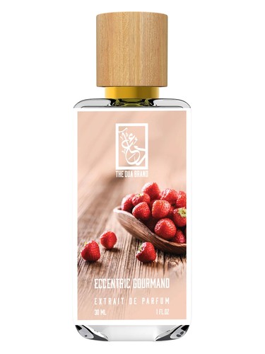 Frasco de Eccentric Gourmand, de The Dua Brand