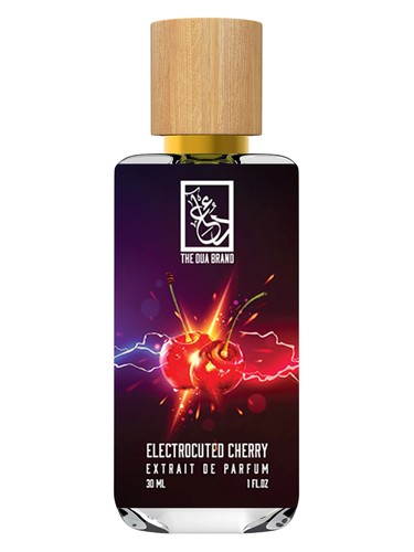 Frasco de Electrocuted Cherry, de The Dua Brand