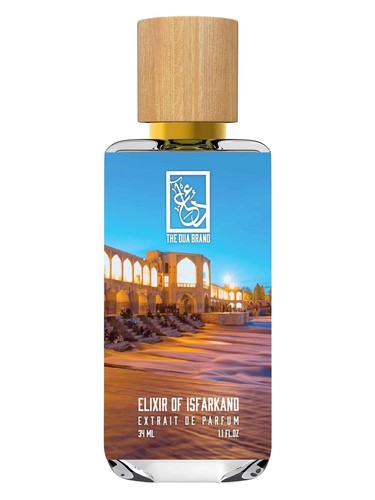 Frasco de Elixir of Isfarkand, de The Dua Brand