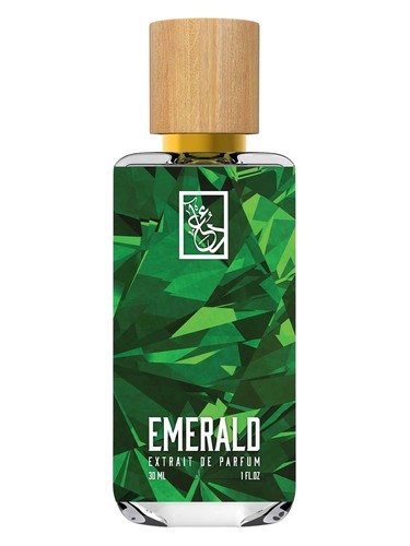 Frasco de Emerald, de The Dua Brand