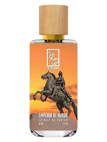 Frasco de Emperor Of Russia, de The Dua Brand