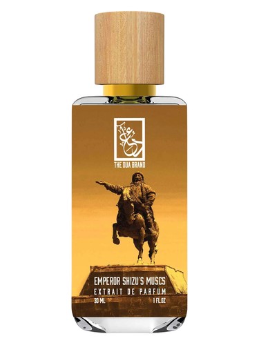 Frasco de Emperor Shizu’s Muscs, de The Dua Brand