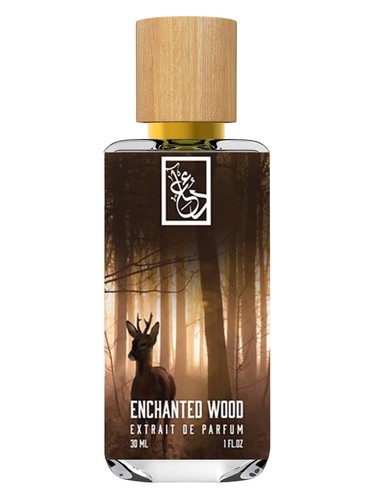 Frasco de Enchanted Wood, de The Dua Brand