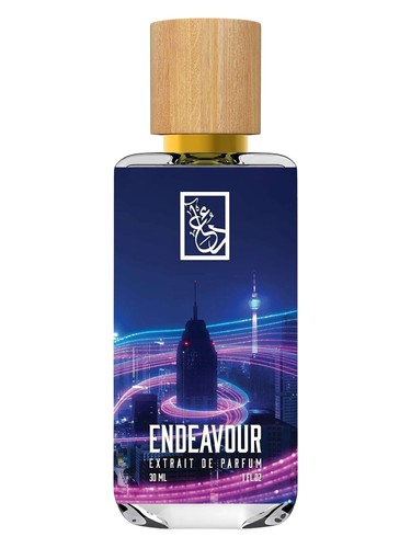 Frasco de Endeavor, de The Dua Brand