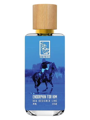 Frasco de Endorphin for Him, de The Dua Brand