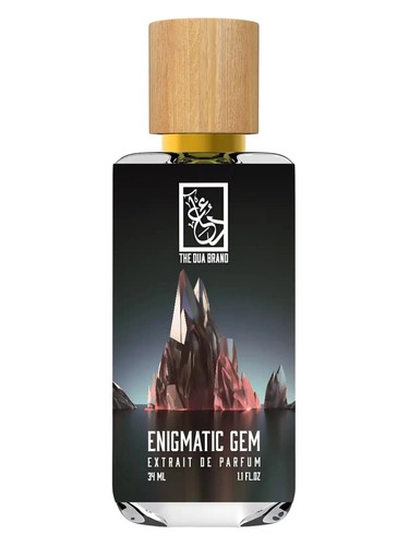 Frasco de Enigmatic Gem, de The Dua Brand