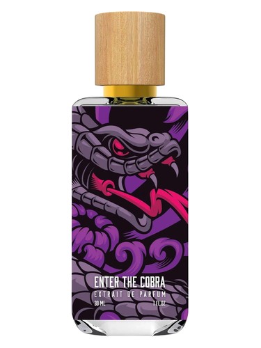 Frasco de Enter the Cobra, de The Dua Brand