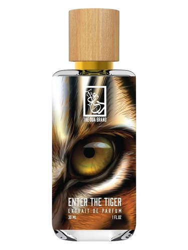 Frasco de Enter The Tiger, de The Dua Brand