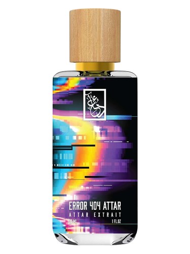 Frasco de Error 404 Attar, de The Dua Brand