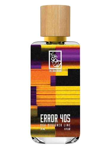 Frasco de Error 405, de The Dua Brand
