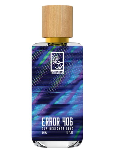Frasco de Error 406, de The Dua Brand