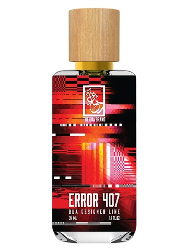 Frasco de Error 407, de The Dua Brand