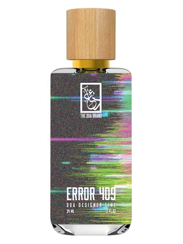 Frasco de Error 409, de The Dua Brand