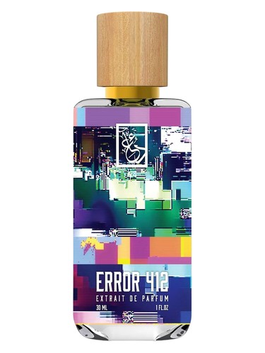 Frasco de Error 412, de The Dua Brand