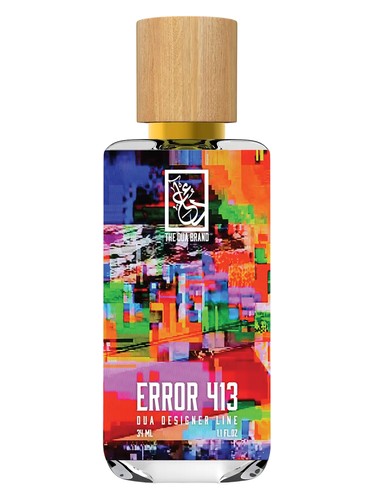 Frasco de Error 413, de The Dua Brand