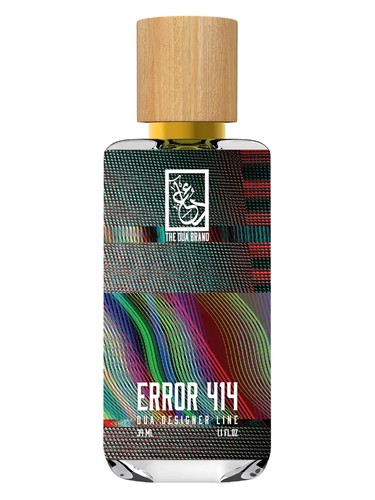 Frasco de Error 414, de The Dua Brand