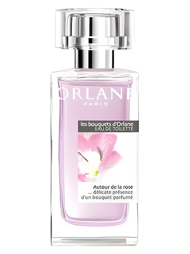 Frasco de Autour de la Rose, de Orlane