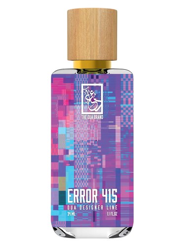 Frasco de Error 415, de The Dua Brand