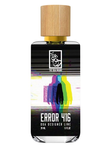 Frasco de Error 416, de The Dua Brand