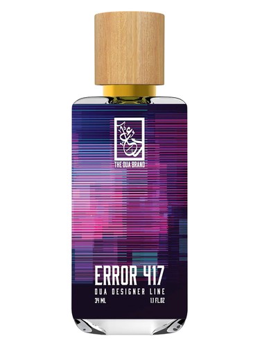 Frasco de Error 417, de The Dua Brand